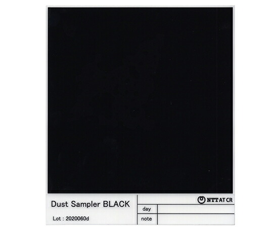 NTT-ATクリエイティブ ダストサンプラー　100枚入 1袋(100枚入) BLACK