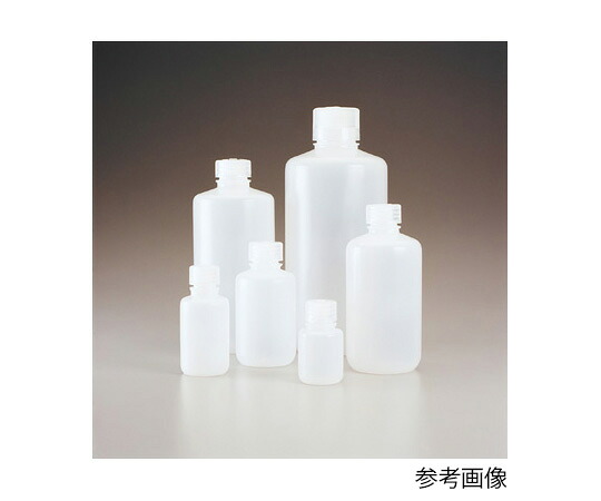 Thermo　Scientific　Nalgene 細口軽量ボトル　HDPE　60mL 1ケース(72個入) 2089-0002