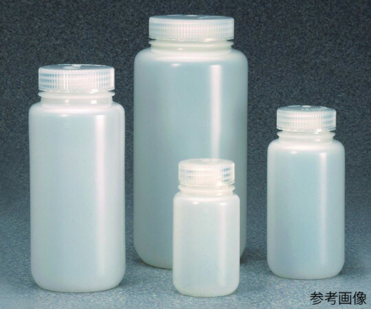 Thermo　Scientific　Nalgene 広口IP2ボトル　HDPE　125mL 1袋(12個入) 2199-0004JP