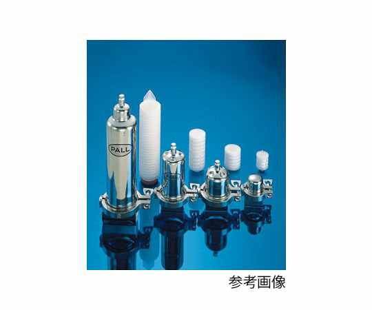 PALL（日本ポール） 滅菌用小型エアフィルター（135mm） 1本 MCY4463PFRWH4
