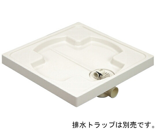SPG 防水パン　640×640×60　ホワイト　PP樹脂 1個 PW-640 8,794円