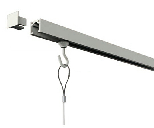 福井金属工芸 C-11型レールセット2.0m 1個 3355-W-1