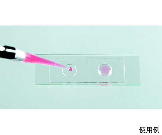 店内全品ポイント5倍★要エントリー★Diversified　Biotech スライドウェル　深さ0.25mm 1個(25枚入) MIWE-1000｜Shop de clinic店