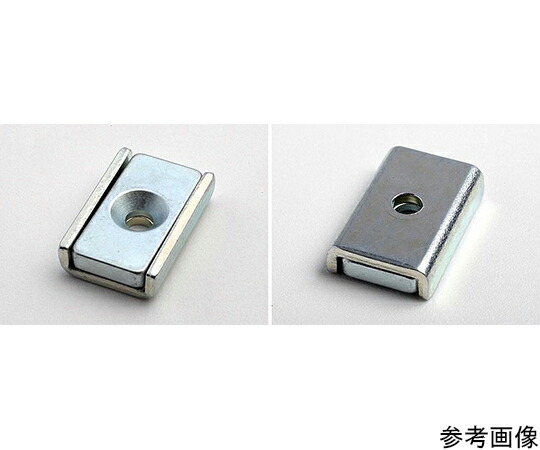 二六製作所 ネオジムキャップ　34.5×25×7.5-M5皿穴 3個入 CNK02