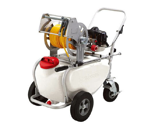 工進 タンクキャリー付きエンジン動噴　５０L　２サイクル　シングルピストン式 1台 ES-50T