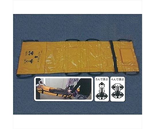 店内全品ポイント5倍★要エントリー★カンボウプラス ターポリン救護担架 1個 TCXTNK|Shop de clinic店