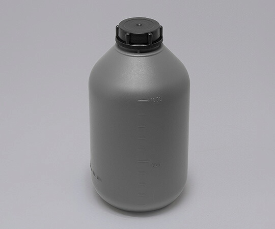 セキスイ 小型クリーンボトル　1L　グレー　10本入 1箱(10本入) 1AL-F-Y1.5-(D)