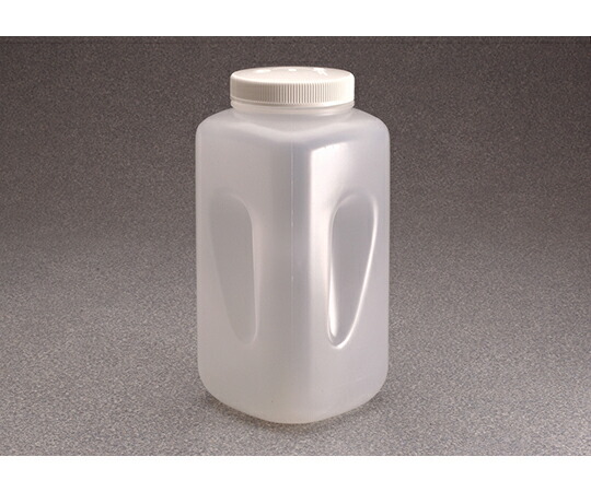 Thermo　Scientific　Nalgene 広口角型ボトル（PPCO）　4L 1本 2122-0010JP