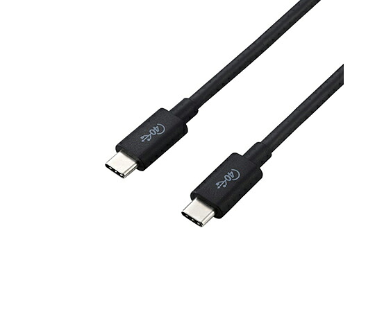 エレコム USB4有線テレビ C-C印字機 公認品 PD相応う 40Gbps 0.8m 黒いこと 1本 USB4-CC5P08BK USBケーブル-ケーブル-PCアクセサリー