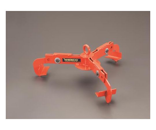 エスコ ドラム缶リフター　30・55ガロン（200L）用 1台 EA984DR-18