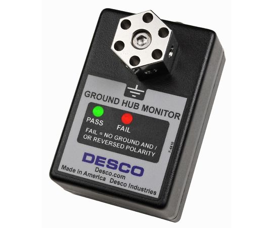 DESCO 設備舞い降りる突き止める管する・こしき 100V用 1個 19219