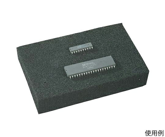 DESCO 導電性ウレタン質問用紙 STATFREE 密集して 6.4mm×610mm×914粍 1個 12250