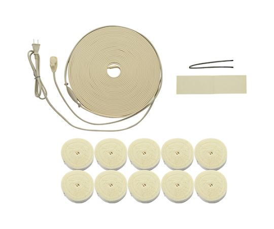 GAONA 凍結防止ヒータ　20m　金属管用 1個 GA-KE023