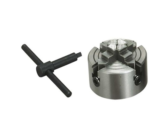 その他 四爪インディペンデントチャック（80mm） 1個 66010