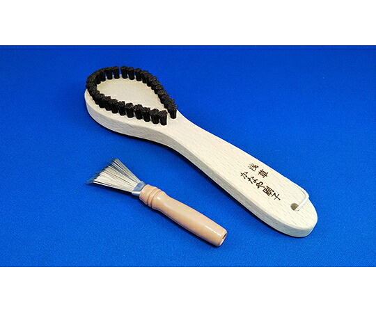 【おまとめお得な２個セット】カナヤブラシ産業 毛玉取りブラシセット　C-10/猪毛 1セット