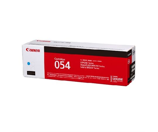 キヤノン CANON　トナーカートリッジ054　シアン 1本 CRG-054CYN