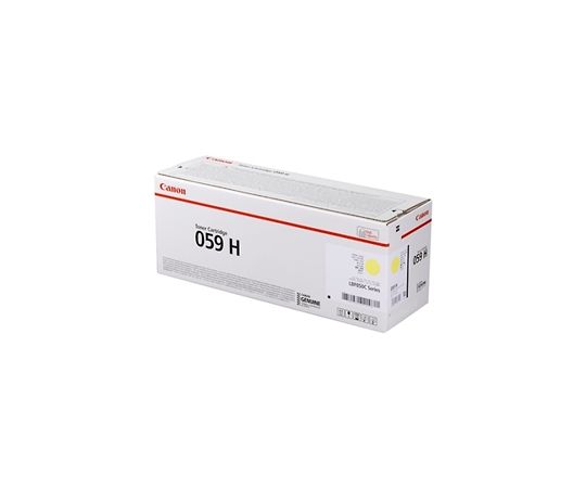 キヤノン CANON トナーカートリッジ059H 黄色 1本 CRG-059HYEL