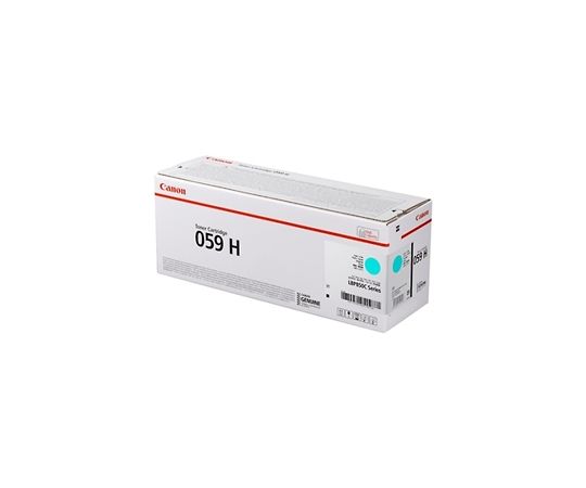キヤノン CANON トナーカートリッジ059H シアン 1本 CRG-059HCYN