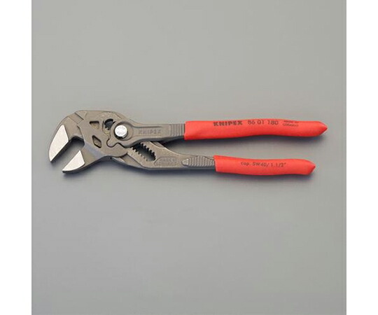 KNIPEX プライヤーレンチ　40mm/180mm 1本 EA531K-10