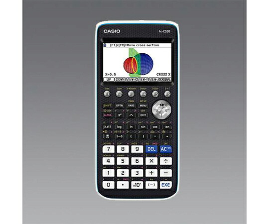 カシオ 1価関数計算器（色合いグラフ記録） 10桁 1台 EA761GD-27