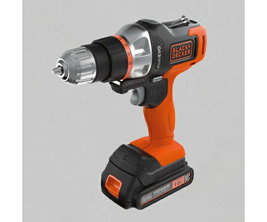 店内全品ポイント5倍★要エントリー★BLACK+DECKER マルチツール(充電式) DC18V 1セット EA813WA-1|Shop de clinic店