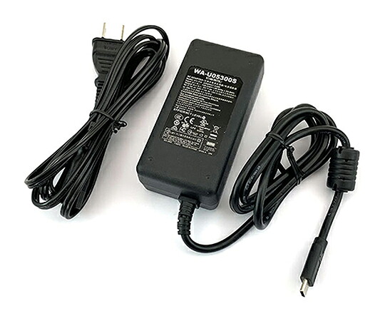 共立電子産業 ACアダプタ　5V/3A～20V/2.25A　USB-C　（USB　PD　3.0　45W）　ACケーブル付 1個 WA-U05300S