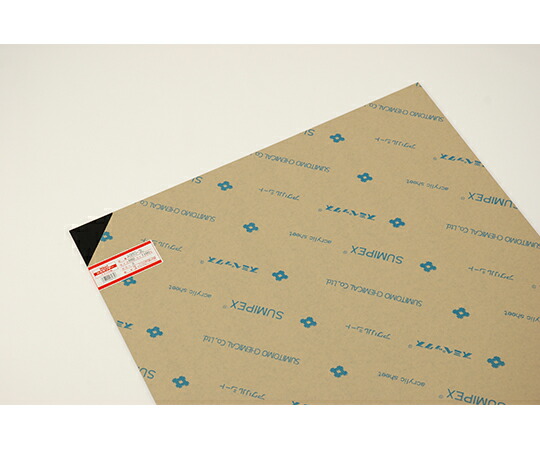 店内全品ポイント5倍★要エントリー★光 アクリル 黒 3×約650×1100mm 1個 A960-3L|Shop de clinic店