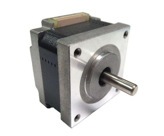 日本電産サーボ ステッピングモータ 2相 □39mm 1.8°/step 39mm×39mm×27mm ユニポーラ方式 1個 KH39FM2-801