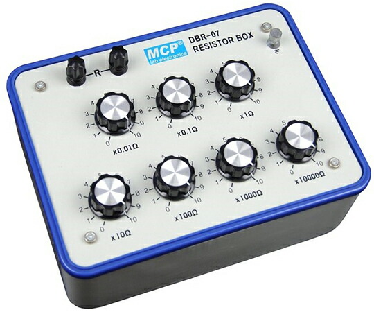 Shanghai MCP 精密ダイヤル式可変抵抗器 1台 DBR-07
