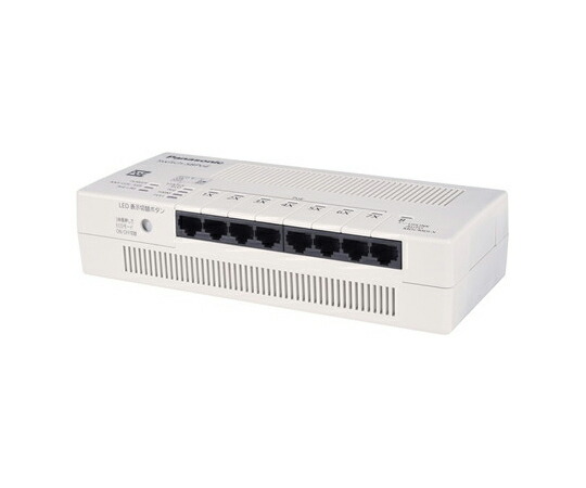 パナソニックLSネットワークス Switch-S8PoE 1式 PN210899