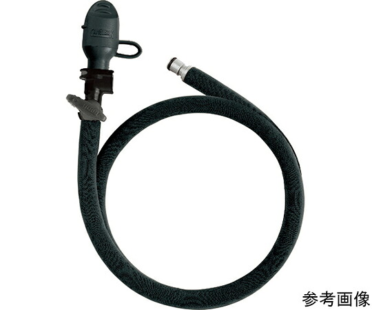 廣瀬商会 ハイドレーションバッグ　交換用チューブ　黒 1個 2039001000