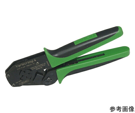 ワゴジャパン フェルール用圧着工具 1個 206-1204-PK
