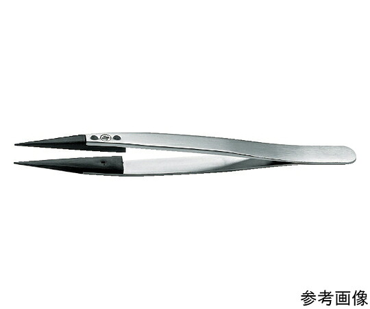 IDEAL-TEK ESDピンセット　チップ交換タイプ　259CFR 1本 259CFR-SA-1-IT