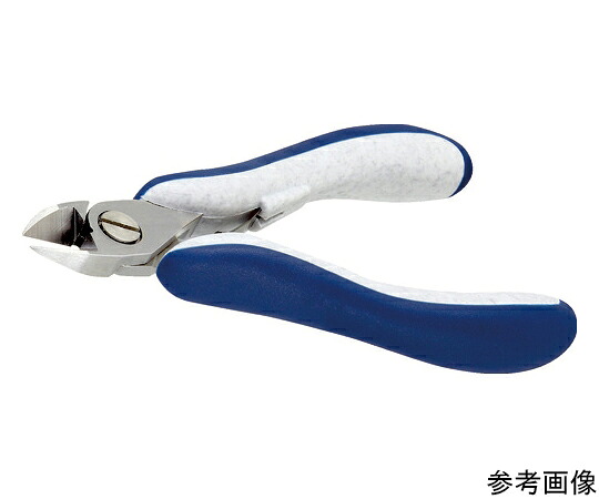 IDEAL-TEK ESD詳しいはさみ 楕円ラウンド形 特大 閃光電球刃 125粍 1丁 ES5161L-CR-BGS-IT