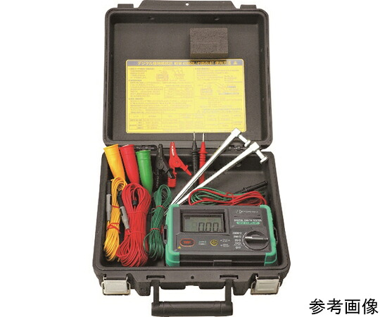 共立灯し火表示計器 4105DLBT-H デジタル舞い降りる踏みこたえる計（Bluetooth積み上げる、捉え所のない入れもの付） 1個 KEW4105DLBT-H