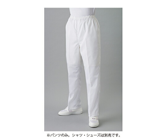 東洋リントフリー 防塵パンツ　白　5L 1本 FD301B-01 5L