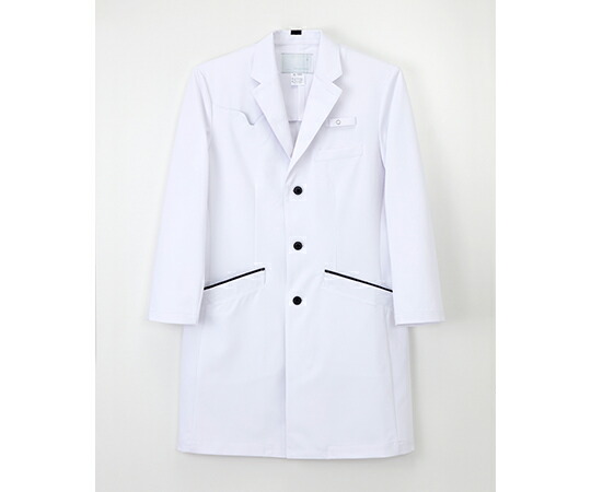 店内全品ポイント5倍★要エントリー★ナガイレーベン 男子シングルドクターコート SD-3350(M)Tﾈｲﾋﾞｰ｜Shop de clinic店