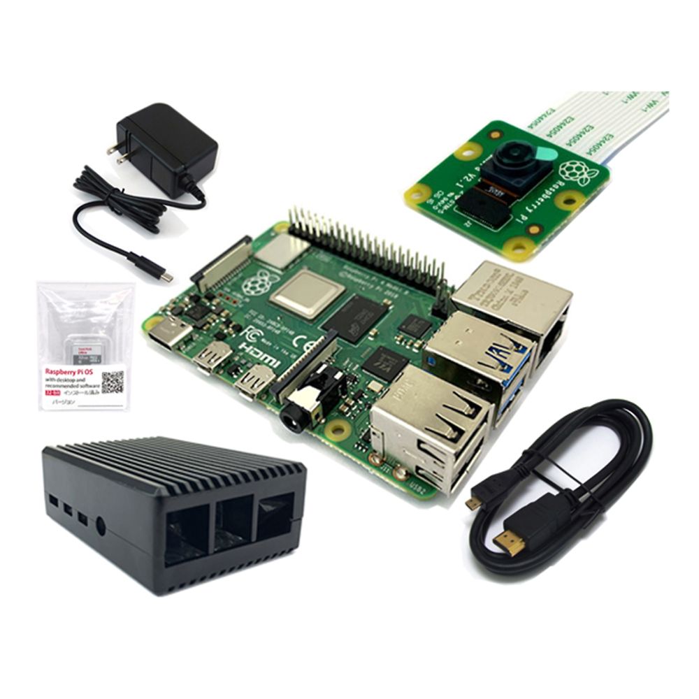 共立陰電子製造 Raspberry Pi 4B （8GB） クランク仕かける/レギュラー 1仕かける RASPi4-RGL8GB