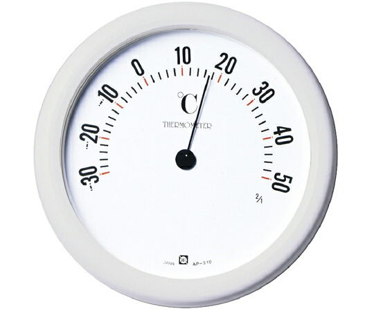 店内全品ポイント5倍★要エントリー★CRECER 温度計　10個入 1ケース(10個入) AP-310｜Shop de clinic店