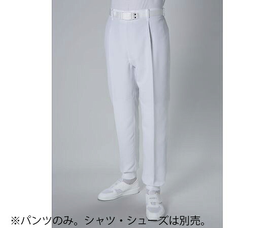 東洋リントフリー 異物混入対策パンツ　白　S 1本 JK3501-01 S