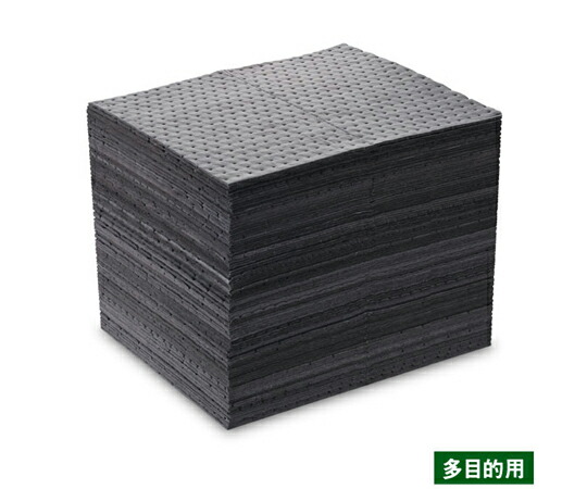 湘南ワイパーサプライ Oilguard　マット　薬品用　縦40cm×横50cm×厚み約4mm 1箱(100枚入) 721007