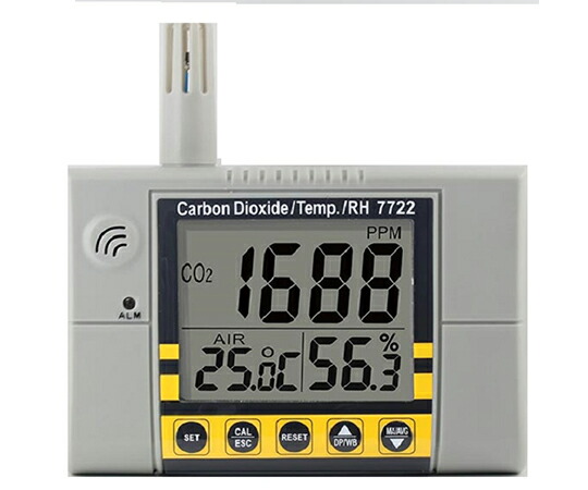SB環境 室内用CO2メーター　エアーチェッカー 1台 7722 20,412円