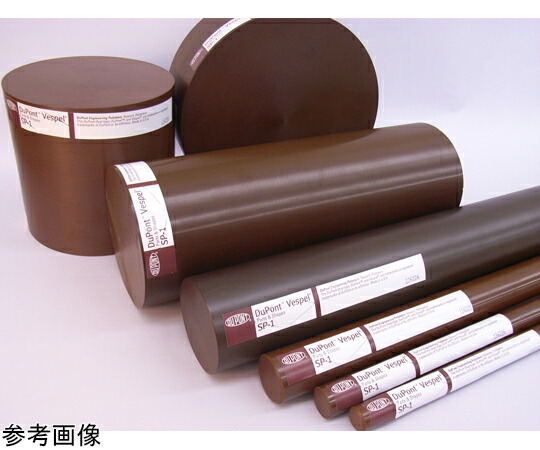 デュポン デュポン？ベスペルRSP-1（ポリイミド樹脂100％）　丸棒　9.5φ×241mm 1本