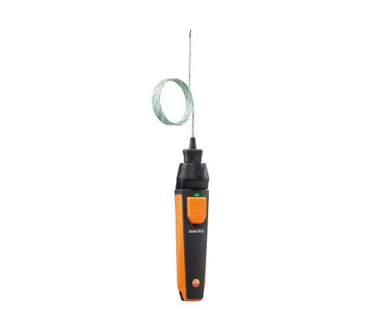 テストー スマートプローブ 被覆熱電対温度計 testo 915i-4 1台 0563 4915 08｜Shop de clinic店