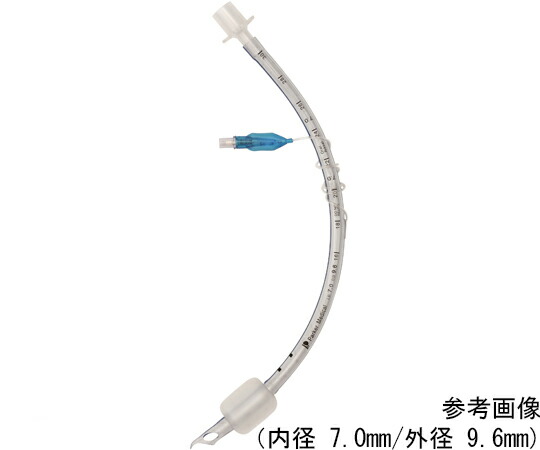 日本メディカルネクスト パーカー気管チューブ　カフあり　内径5.5mm　外径7.5mm　10本入 1箱(10本入) I-PFHV-55