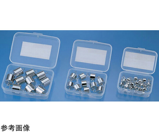 ナリカ 力学実験用おもり C-11（5g）20個入 1箱(20個入) C15-1402