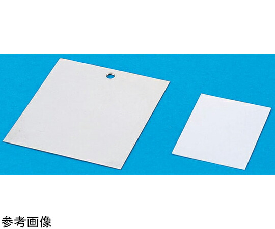 その他 メッキ用電極 銀板 1セット F35-1314