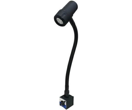 日機 マグネット式LED作業灯　2mケーブル　プラグ付　430lm 1台 NLSS03CBM4AC