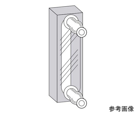 東ソー 枝付フローセル（2面透明）　0.300mL　溶融石英 1個 T-48-UV-1