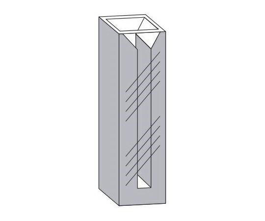 東ソー マイクロセル（2面透明） 0.350mL 1個 NG-1